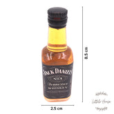 Mini Drink Bottle Miniature D076 | Pack of 1 | Jack Daniel's Yellow